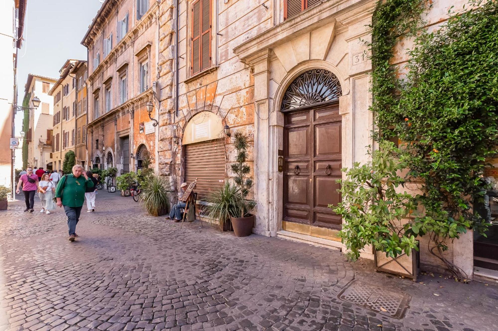 Coronari A 2 Minuti Da Piazza Navona Lejlighed