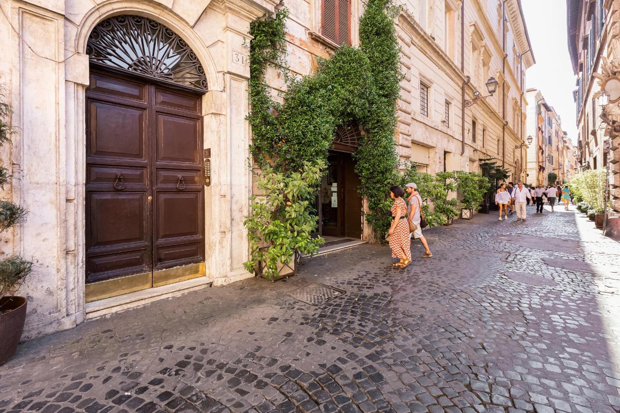 Coronari A 2 Minuti Da Piazza Navona Lejlighed